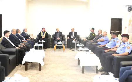 مندوبا عن الملك وولي العهد.. العيسوي يعزي العبيدات