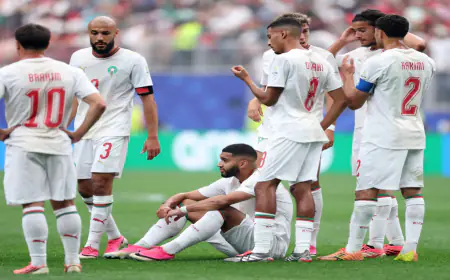 صدمة للمغرب قبل مواجهة فرنسا.. صيباري يغيب عن ربع نهائي كأس العالم 2026