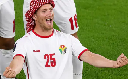 الفيصلي يعلن تعاقده رسميًا مع نجم المنتخب الأردني أنس العوضات