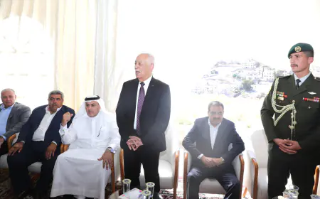 مندوبا عن الملك وولي العهد.. العيسوي يعزي الخلايلة والرحامنة