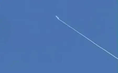 سقوط 3 صواريخ قادمة من الأراضي الإيرانية داخل الأردن دون وقوع إصابات