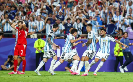 إنجلترا والأرجنتين إلى نصف نهائي كأس العالم 2026 بعد انتصارين مثيرين في ربع النهائي