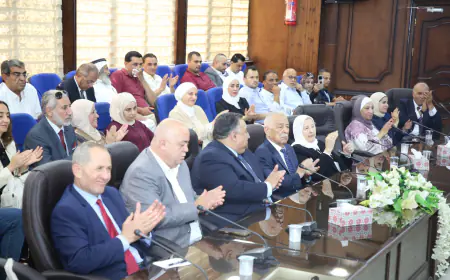 العيسوي يرعى افتتاح المؤتمر الطبي (الأمل والتفاؤل لمرضى السرطان) في إربد