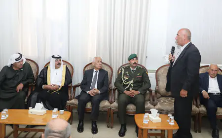 مندوبا عن الملك وولي العهد.. العيسوي يعزي عشائر حتر والهويدي والطراونة