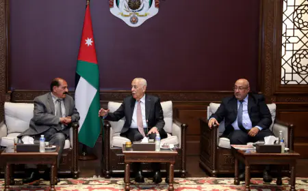 العيسوي يلتقي وفدا من عشائر قبيا
