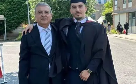 عون نجل الدكتور حسن المومني.. مبارك التخرج والنجاح