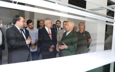 العيسوي يتفقد مشاريع مبادرات ملكية في البلقاء وإربد
