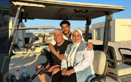 ظهور أول صورة من عقد قران مصطفى شوبير.. وتهنئة خاصة من حمدي فتحي (صورة)