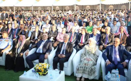 العيسوي يرعى الاحتفال الوطني لأبناء جديتا بالأعياد الوطنية (صور)