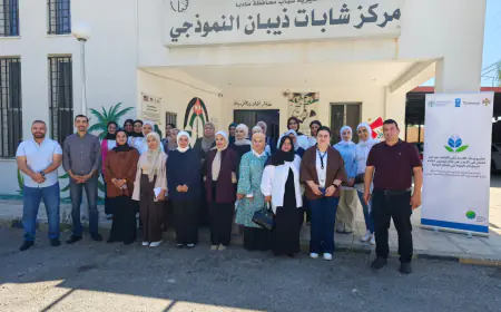 انطلاق المرحلة الثانية من برنامج بناء القدرات حول الزراعة الذكية مناخيًا في لواء ذيبان