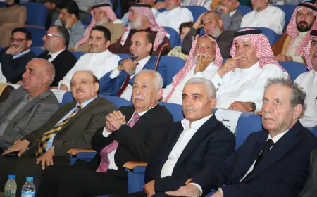 العيسوي يرعى احتفال ملتقى معان الثقافي بالأعياد الوطنية تحت شعار (تاريخ نحكيه... ووطن نفديه)