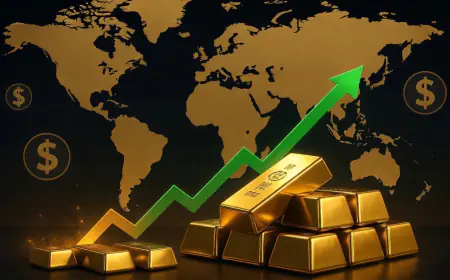 قفزة قوية في أسعار الذهب والفضة عالميا