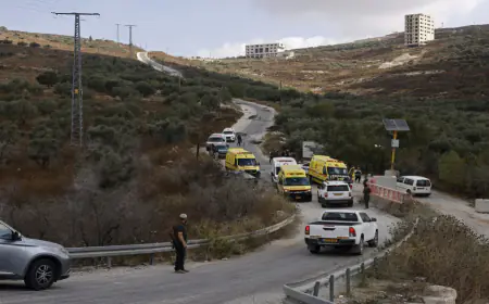 4 شهداء فلسطينيين ومقتل إسرائيلي في إطلاق نار وهجوم مستوطنين جنوب غرب نابلس