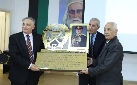 العيسوي يرعى احتفال المتقاعدين العسكريين بالمناسبات الوطنية في مادبا