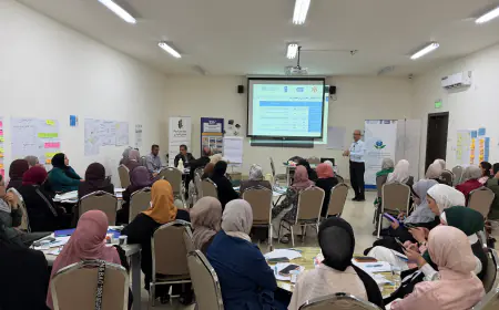 انطلاق ورشات تدريبية في محافظة مادبا لتعزيز دور مؤسسات المجتمع المدني في التكيف مع التغير المناخي