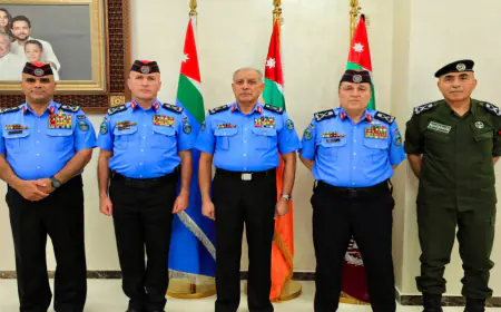 إرادة ملكية بترفيع ضباط إلى رتبة لواء وإحالتهم إلى التقاعد