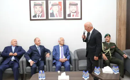 مندوبًا عن الملك وولي العهد.. العيسوي يعزي السرحان والمدانات ويغنم والعبيسات والرواضية والقاضي