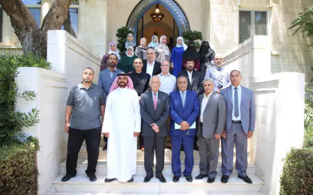 العيسوي: الأردن يواصل ترسيخ حضوره العالمي برؤية ملكية تستشرف المستقبل