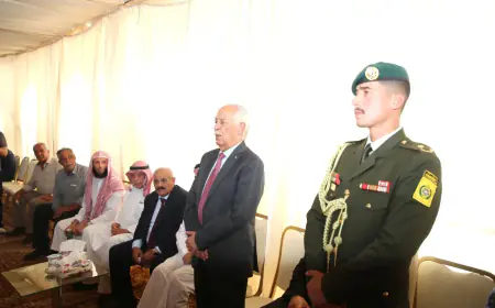 مندوبا عن الملك وولي العهد.. العيسوي يعزي عشيرة أبو موسى العليقات