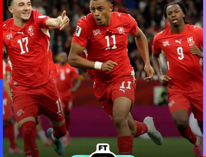 الجزائر تودع كأس العالم 2026 بخسارة أمام سويسرا.. والعقدة الأوروبية تتواصل