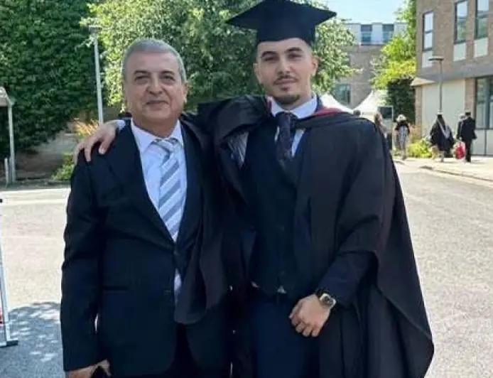 عون نجل الدكتور حسن المومني.. مبارك التخرج والنجاح