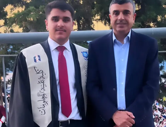 مؤيد زياد الرواشدة.. مبارك التخرج