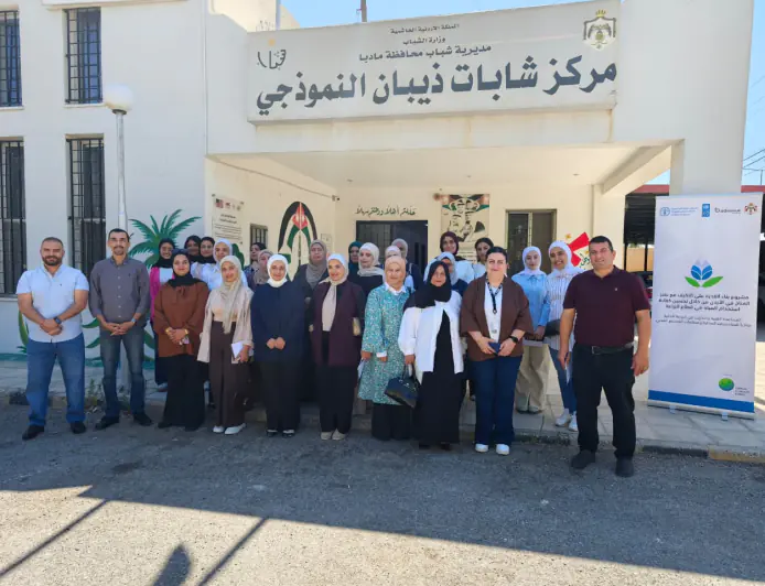 انطلاق المرحلة الثانية من برنامج بناء القدرات حول الزراعة الذكية مناخيًا في لواء ذيبان