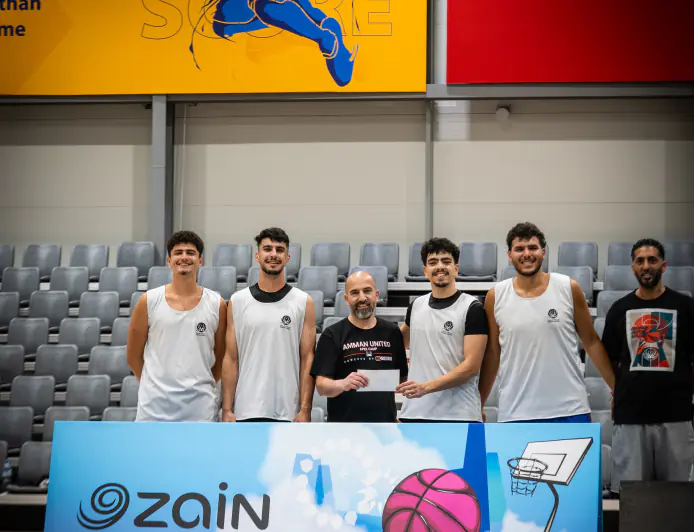 زين ترعى بطولة اتحاد عمان لكرة السلة (3X3) للرجال   