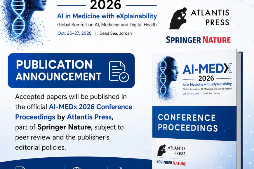 اتفاقية دولية تنقل أبحاث مؤتمر AI-MEDx 2026 إلى منصة Springer Nature العالمية