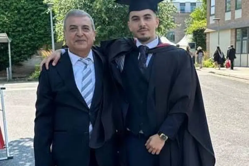 عون نجل الدكتور حسن المومني.. مبارك التخرج والنجاح