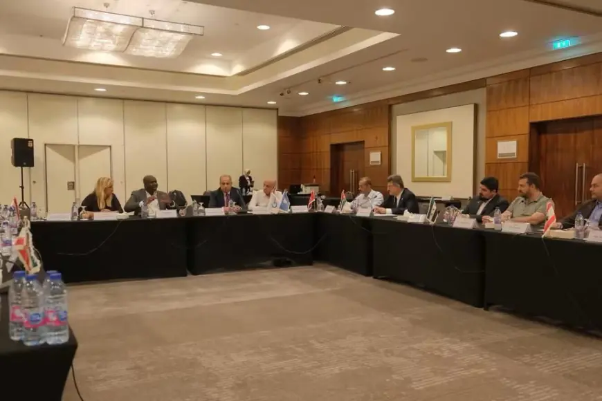 الفاو ومركز دبلوماسية المياه يبحثان تعزيز الجاهزية لتمويل مشاريع المناخ  والأمن المائي في  بلاد الشام  والعراق