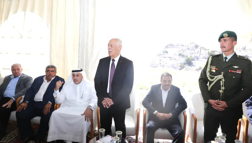 مندوبا عن الملك وولي العهد.. العيسوي يعزي الخلايلة والرحامنة