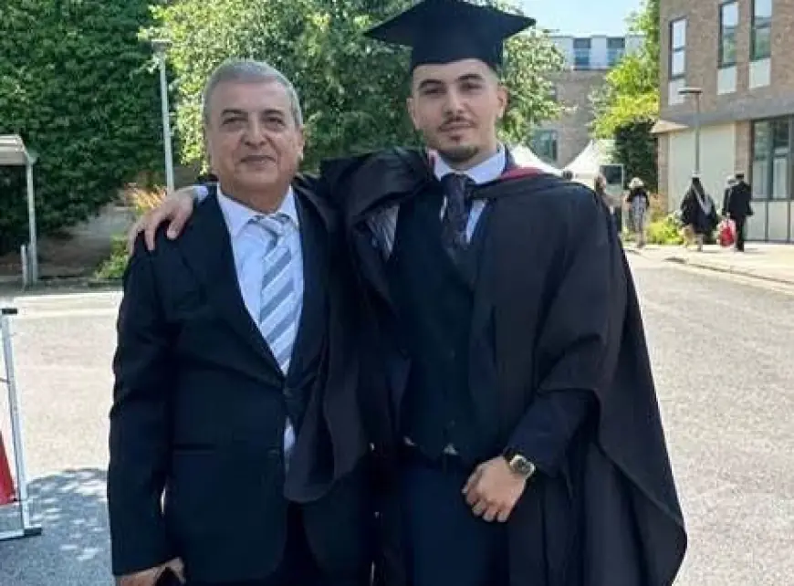 عون نجل الدكتور حسن المومني.. مبارك التخرج والنجاح