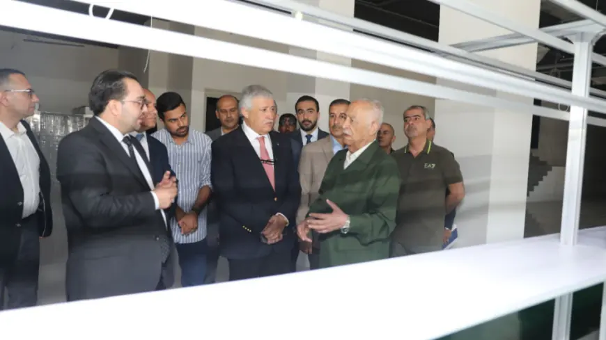 العيسوي يتفقد مشاريع مبادرات ملكية في البلقاء وإربد