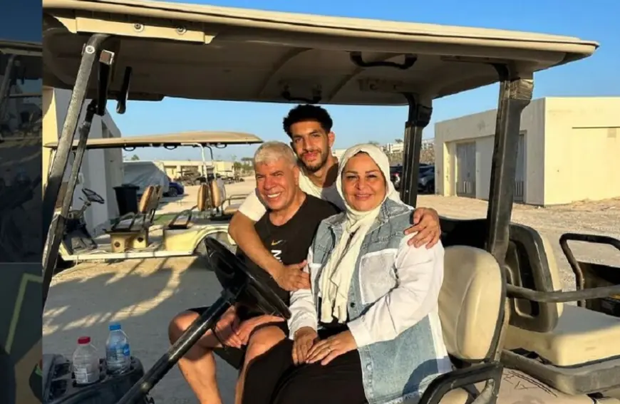 ظهور أول صورة من عقد قران مصطفى شوبير.. وتهنئة خاصة من حمدي فتحي (صورة)