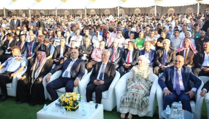 العيسوي يرعى الاحتفال الوطني لأبناء جديتا بالأعياد الوطنية (صور)