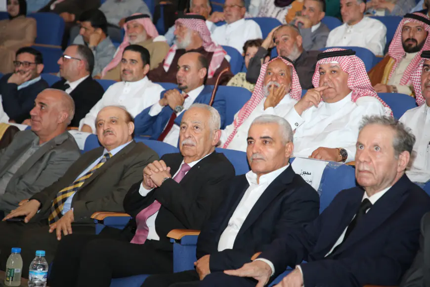 العيسوي يرعى احتفال ملتقى معان الثقافي بالأعياد الوطنية تحت شعار (تاريخ نحكيه... ووطن نفديه)
