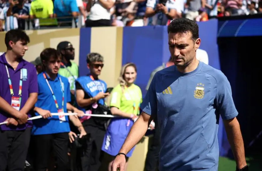أول تعليق لمدرب الأرجنتين بعد خسارة نهائي كأس العالم 2026 (فيديو)