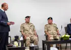 الملك يلتقي مجموعة من رفاق السلاح