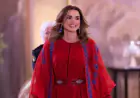 الملكة رانيا تهنئ الأميرة إيمان بقدوم مولودتيها