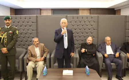 مندوبا عن الملك وولي العهد.. العيسوي يعزي بوفاة الممرضة الخاصة للمغفور له الملك الحسين*