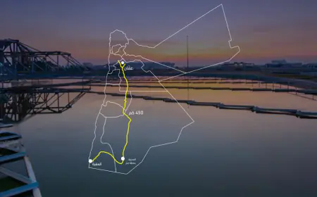 البنك الآسيوي يوافق على تمويل الناقل الوطني للمياه بـ250 مليون دولار