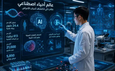 "عالم أحياء اصطناعي".. نظام صيني يفتح آفاقا لاكتشاف أسباب الأمراض