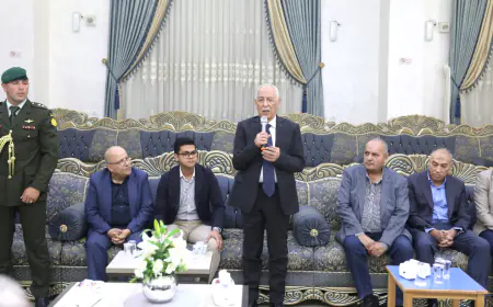مندوبا عن الملك وولي العهد.. العيسوي يعزي عشيرتي عساف والطويل