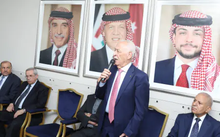 مندوبا عن الملك وولي العهد.. العيسوي يعزي عشيرني الزريقات والسماوي