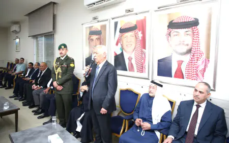 مندوبا عن الملك وولي العهد… العيسوي يعزي الطوال والطواهي والمجالي