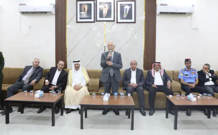 مندوبا عن الملك وولي العهد… العيسوي يعزي المجالي والنواصرة