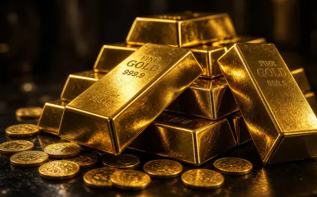 الذهب يتراجع بعد قمة شهرين.. ماذا يحدث لأسعار المعدن الأصفر؟