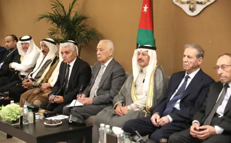 تنفيذا لتوجيهات الملك.. رئيس الديوان الملكي يلتقي (300) من وجهاء وممثلي محافظة معان لاستكمال بحث أولوياتها عقب الزيارة الملكية