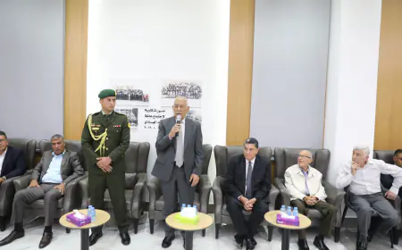 مندوبا عن الملك وولي العهد.. العيسوي يعزي العواملة